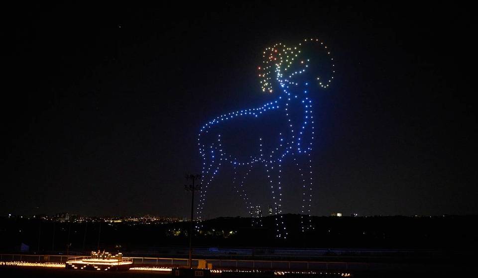 Las claves de DroneArt Show, el espectáculo que iluminará el cielo de Madrid con drones al son de la música clásica