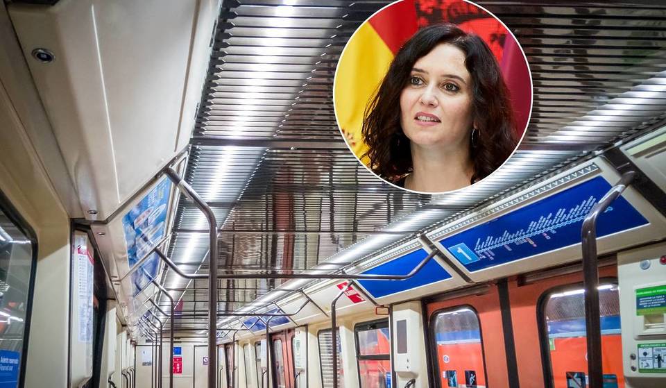 Pinar de Chamartín no será la última parada de la línea 1: los planes de Ayuso para el Metro de Madrid