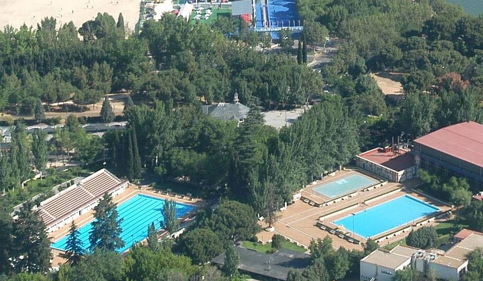 Nudismo en una de las piscinas públicas más populares de Madrid: solo este domingo