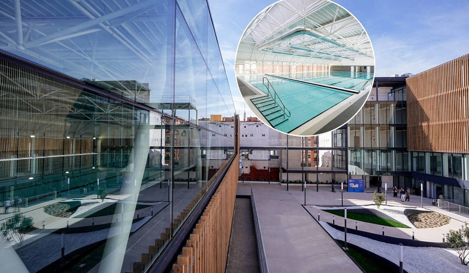 Municipal gymnasium and day center for the elderly: the new public space in the center of Madrid has been open for a month now