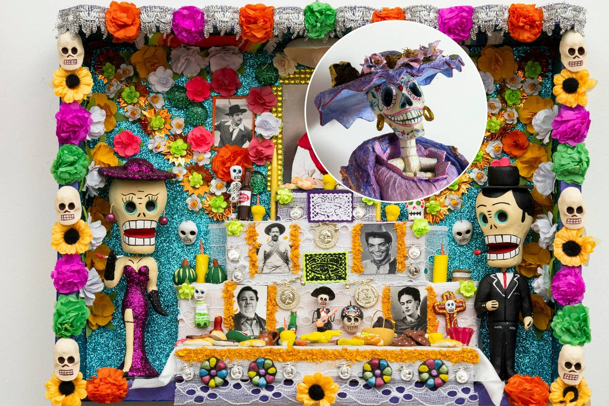 altar de muertos 2025