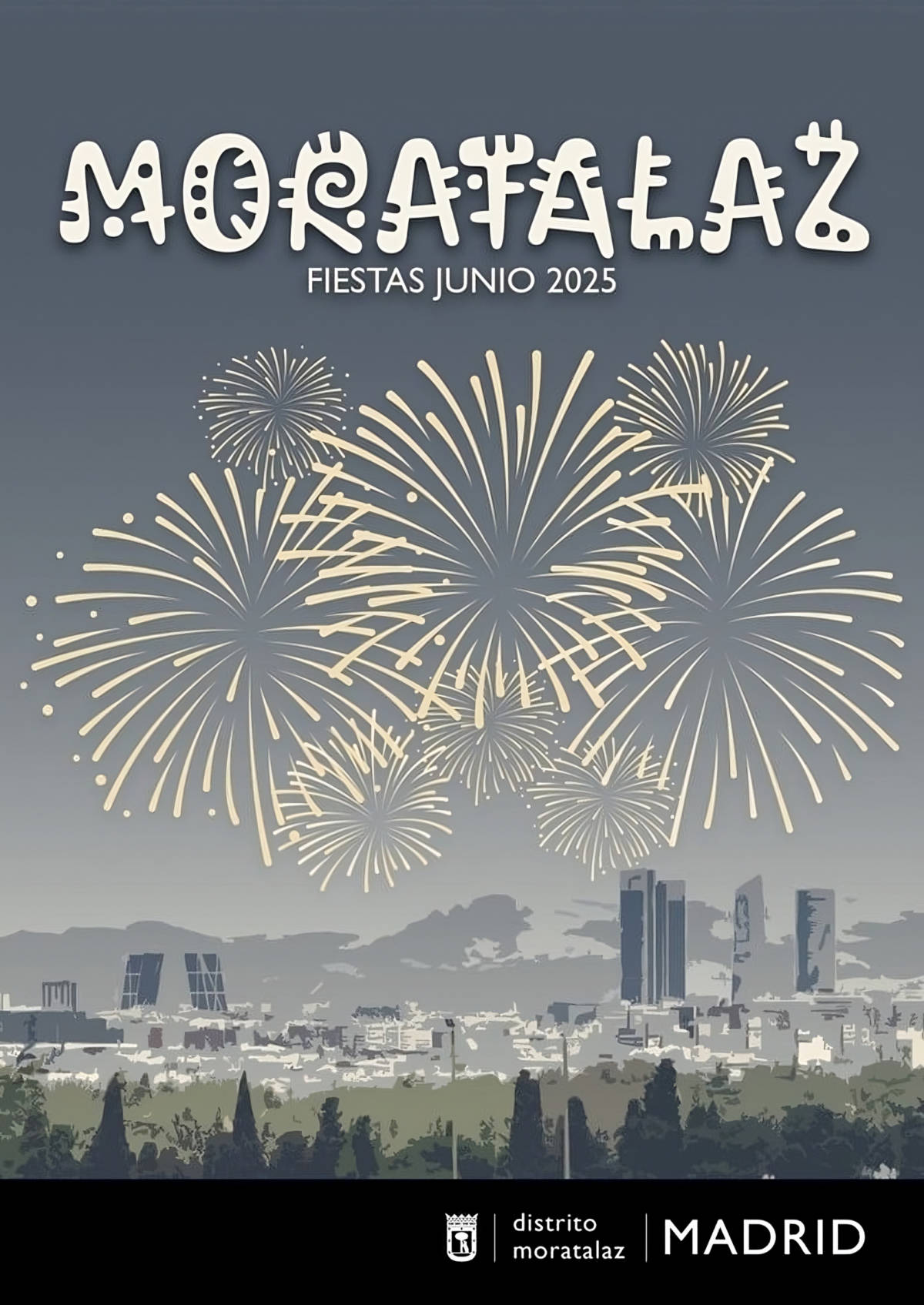 conciertos gratis fiestas moratalaz