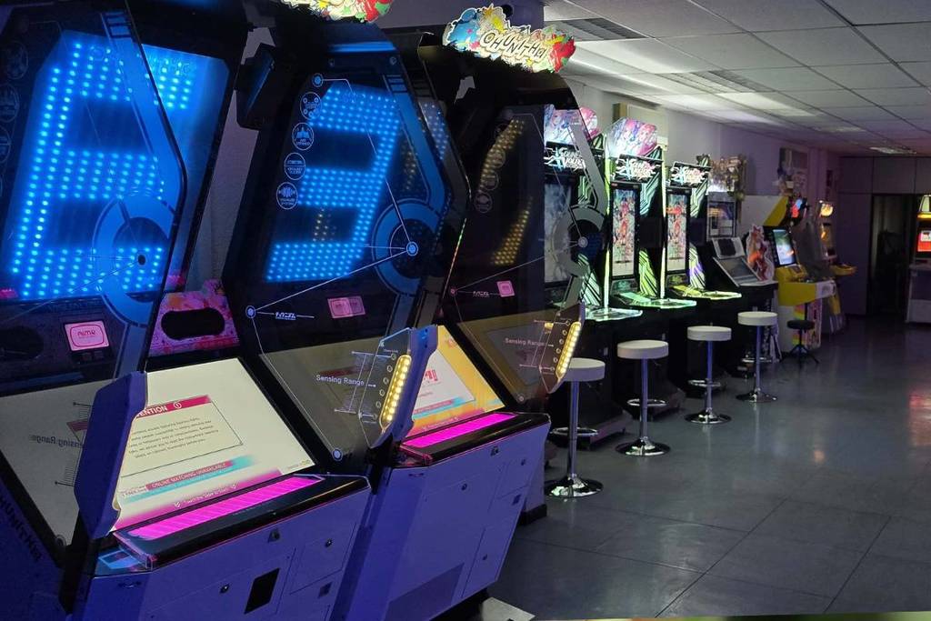 Arcade Rebirth: el espacio dedicado a las máquinas arcade que esconde Vallecas
