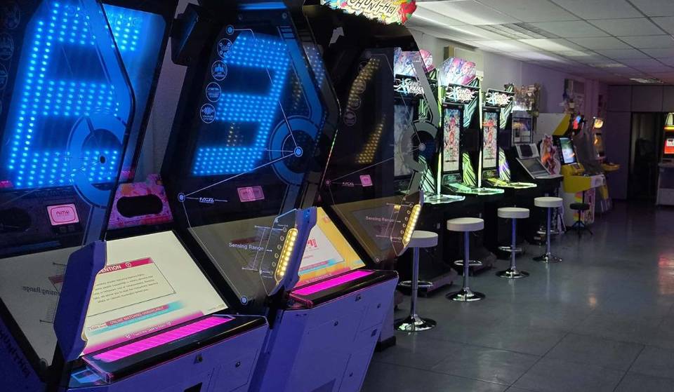 Arcade Rebirth: el espacio dedicado a las máquinas arcade que esconde Vallecas