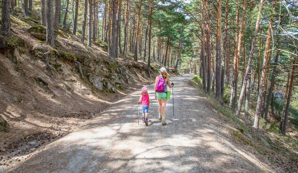 Las tres rutas de senderismo más fáciles de Madrid para no senderistas: duran menos de una hora y son perfectas para familias y niños