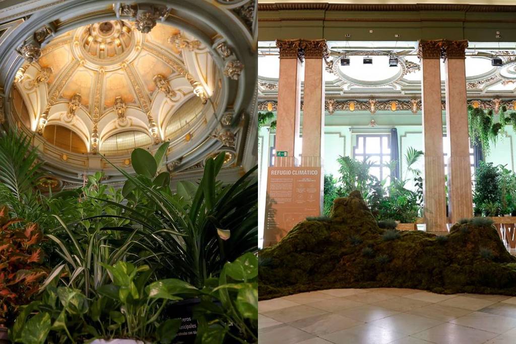 circulo de bellas artes refúgio climático