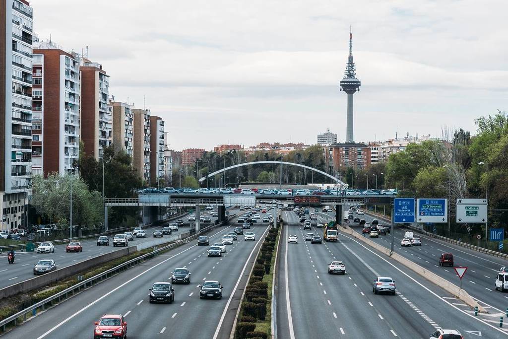 El radar que más multa de Madrid: está en la M-30, recaudó 5,7 millones de euros en un año y puso casi 60.000 denuncias