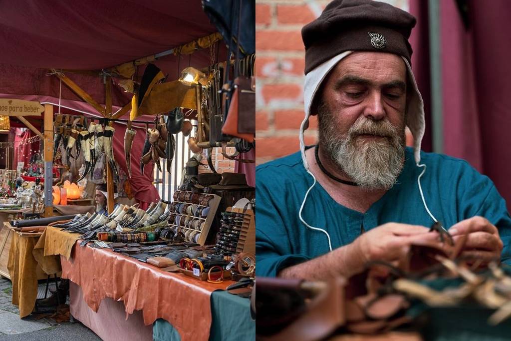 marché médiéval de colmenar
