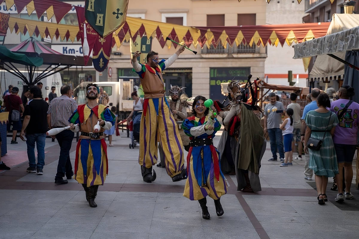 mercado medieval colmenar