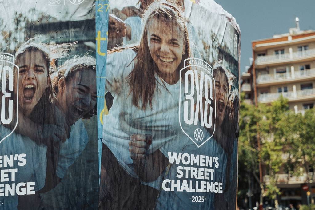 Women’s Street Challenge, un torneo urbano para futuras estrellas del fútbol