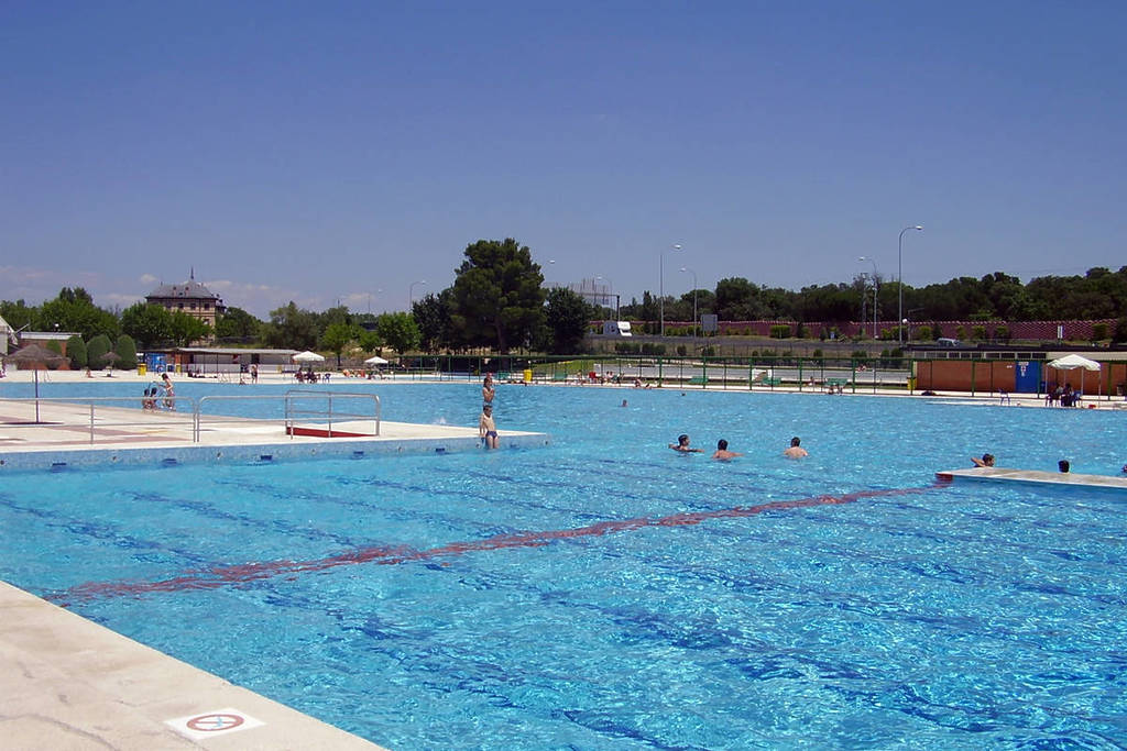 piscinas gratis