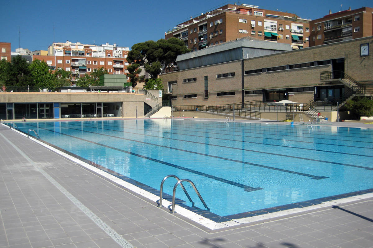 piscinas gratis
