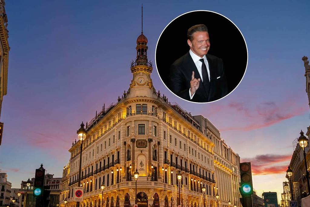 Concierto Luis Miguel Four Seasons Hotel Madrid