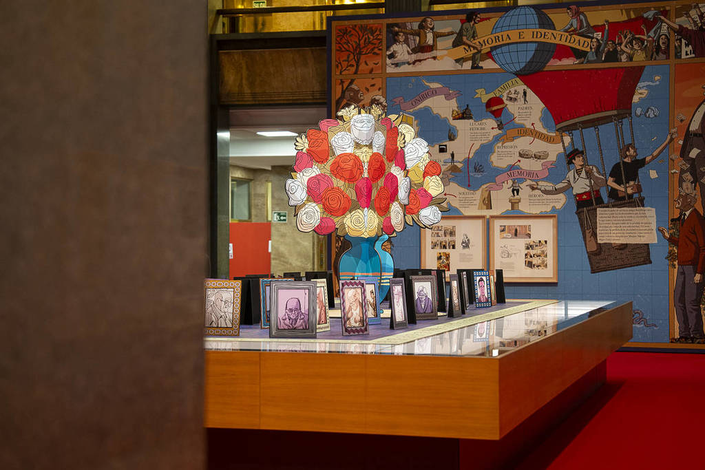 exposición de paco roca