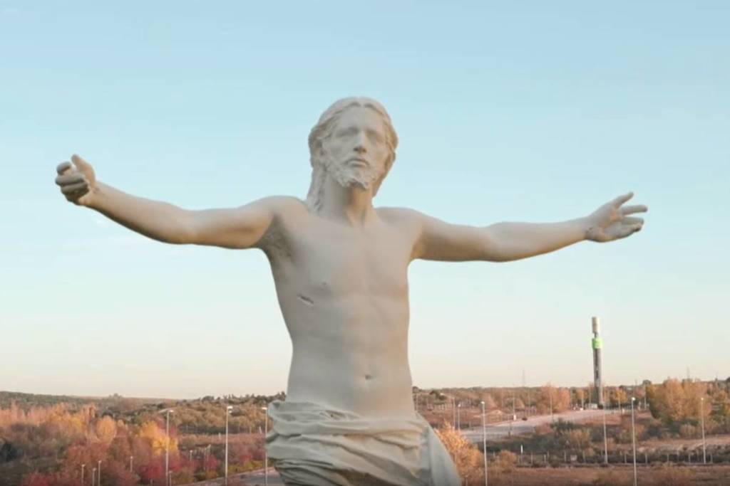 Más grande que el de Río de Janeiro: el Cristo gigante de Boadilla aspira a ser un lugar de «peregrinación mundial»