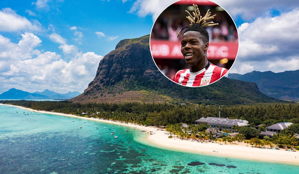 Il nuovo volo diretto di Madrid a 390 euro per un’isola dove i calciatori trascorrono le vacanze estive