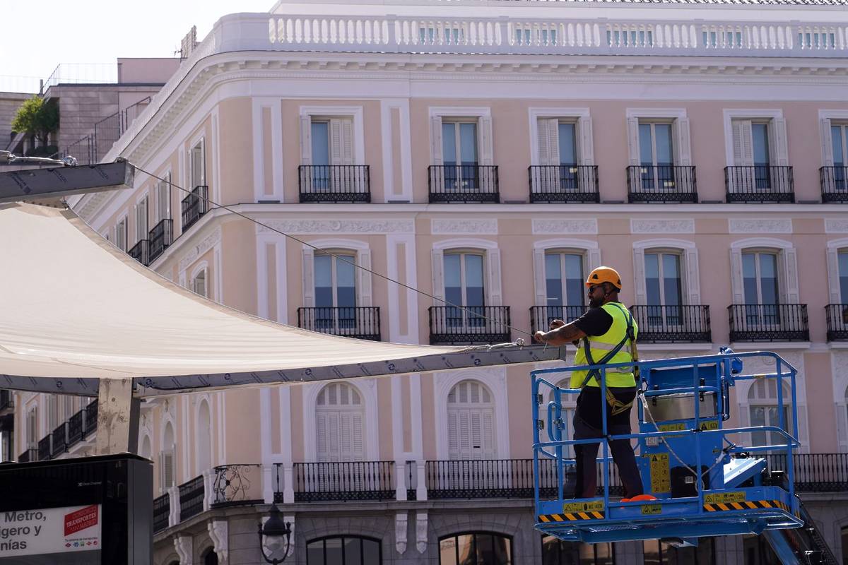 toldos de madrid puerta del sol