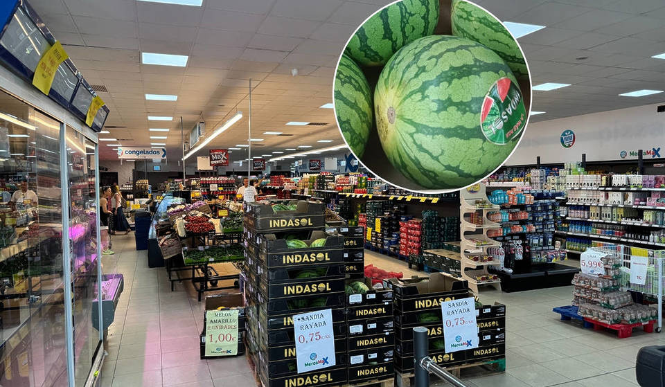 Il supermercato virale di Madrid: ti danno un vino gratis se compri un formaggio e vendono meloni a 1€.
