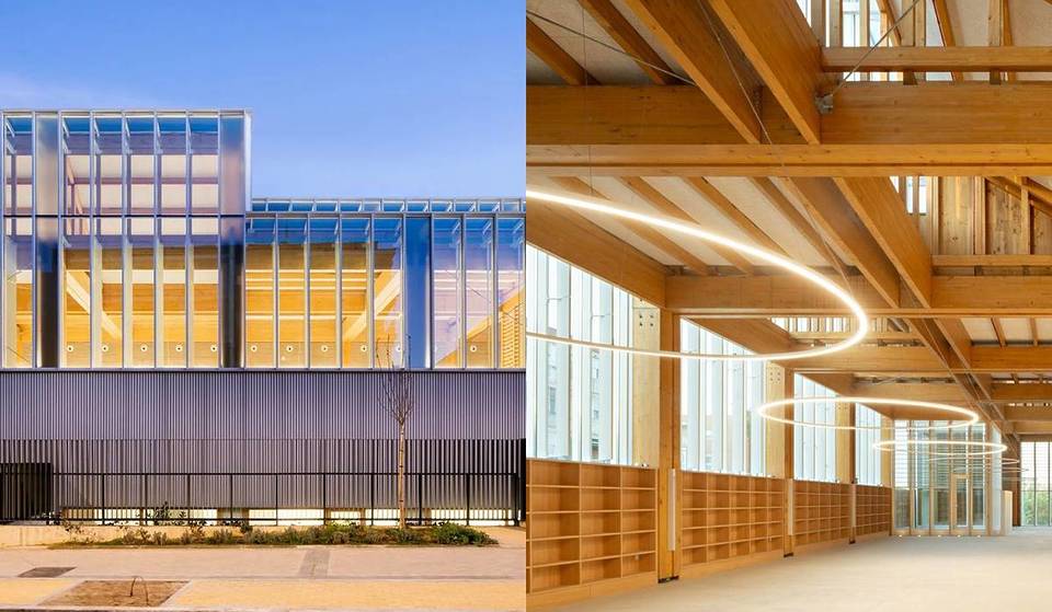 Una biblioteca nel sud di Madrid fa la differenza: finalista ai premi per la migliore architettura nazionale