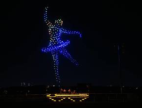 El mágico espectáculo de drones regresa a Madrid en septiembre: descubre sus fechas y detalles