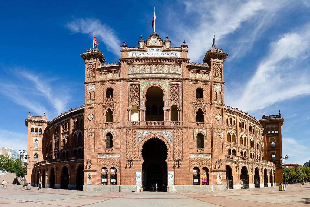 A nova praça de touros de Las Ventas em Madrid: com um restaurante e talvez sem concertos