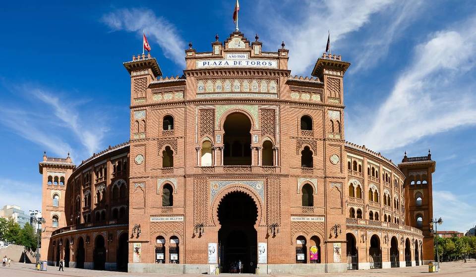 La nuova arena Las Ventas di Madrid: con un ristorante e forse senza concerti