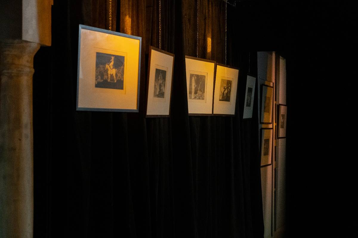 Café Flamenco & Goya Live Art