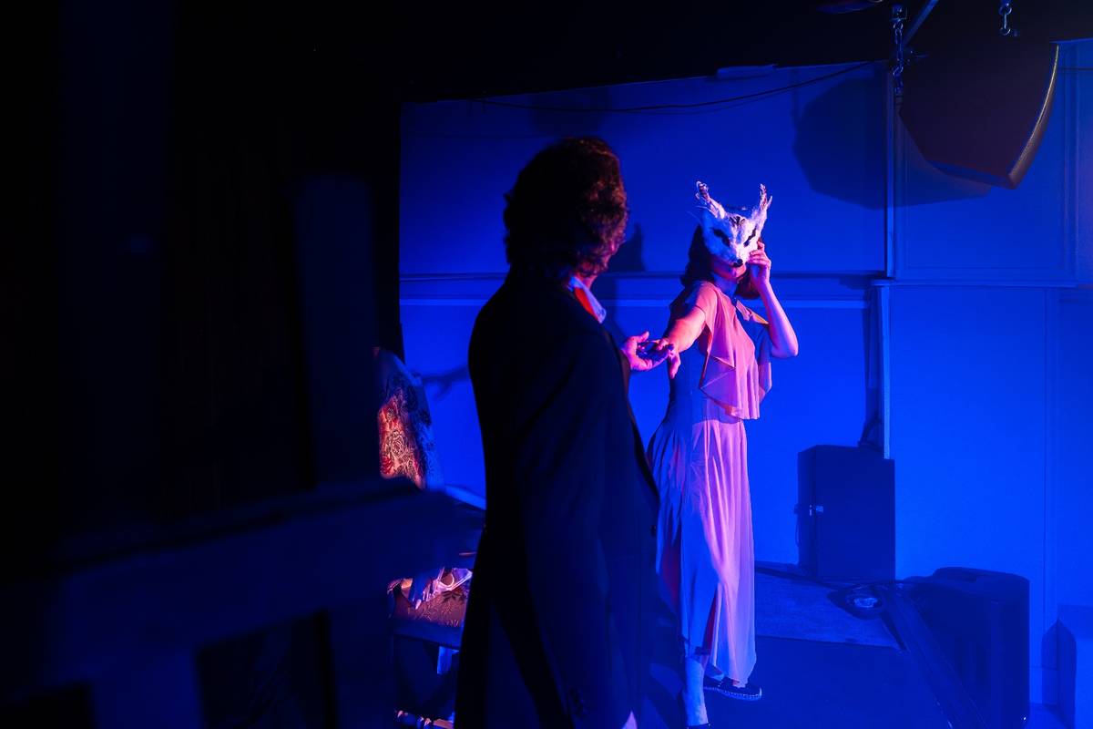 Café Flamenco & Goya Live Art