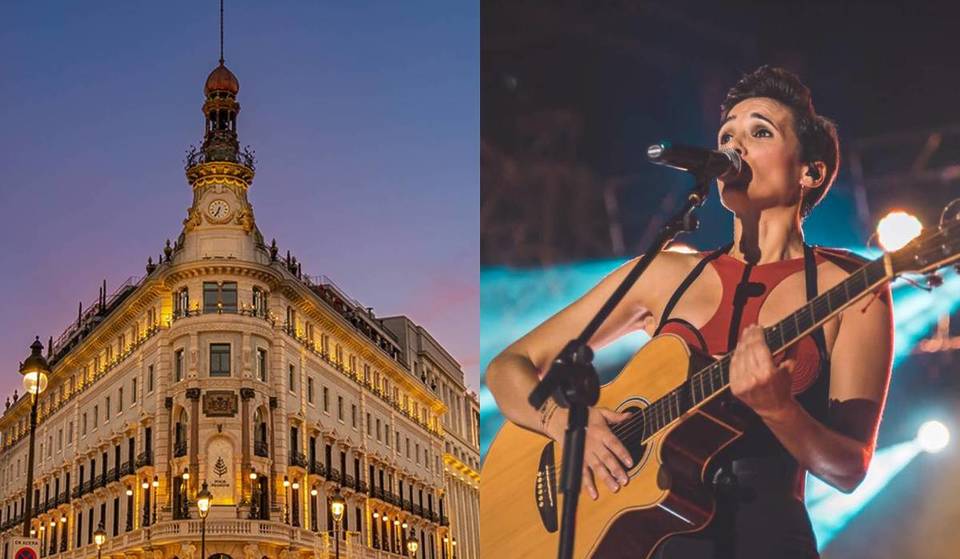 ‘Aquí no hay playa’, ‘Un año más’ o ‘Lady Madrid’: Madrid celebra sus himnos en un concierto clásico con cuarteto de cuerda en el Four Seasons Hotel