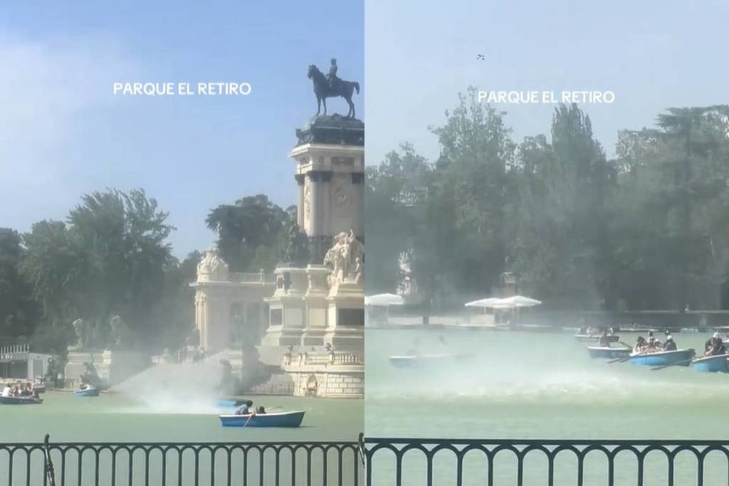 Une « tornade » au milieu du Retiro : la vidéo virale qui a laissé tout le monde se demander ce qui s&rsquo;est passé