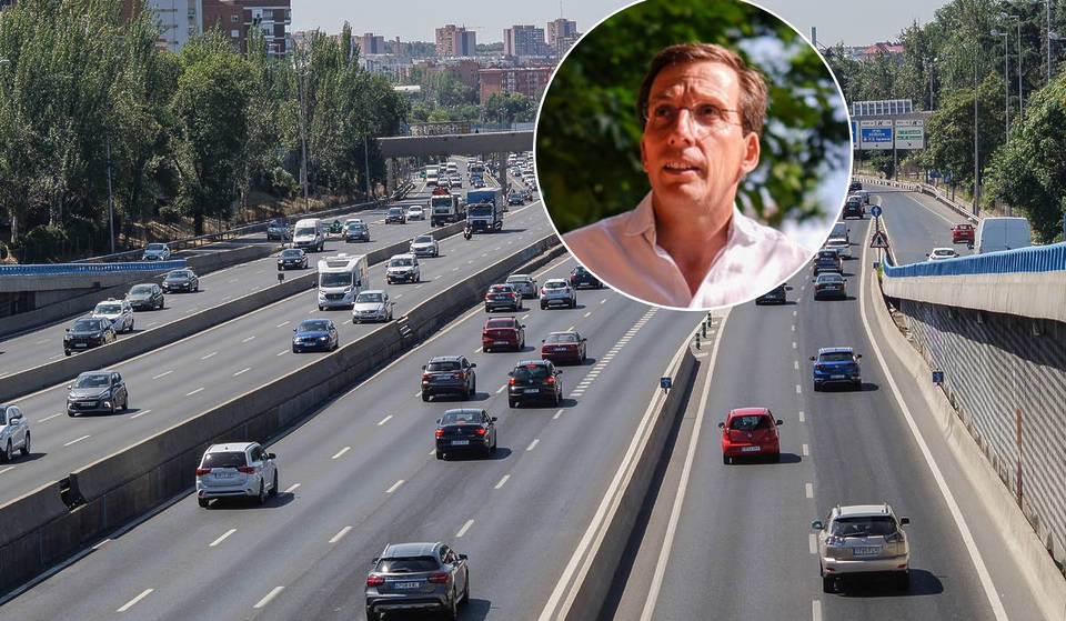 Traffic chaos reaches Ventas: works to cover the M-30 begin and Almeida asks for patience