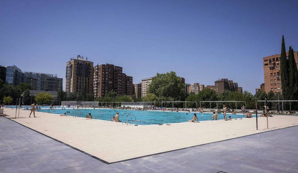 Buone notizie per i madrileni: una delle piscine più attese riapre dopo tre anni di chiusura