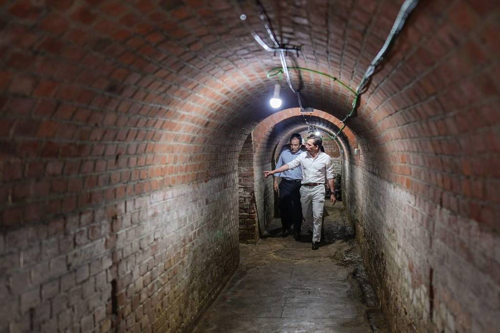 Like the Capricho bunker, but inside the M30: the historic space of the Civil War that the Madrid City Council is considering opening