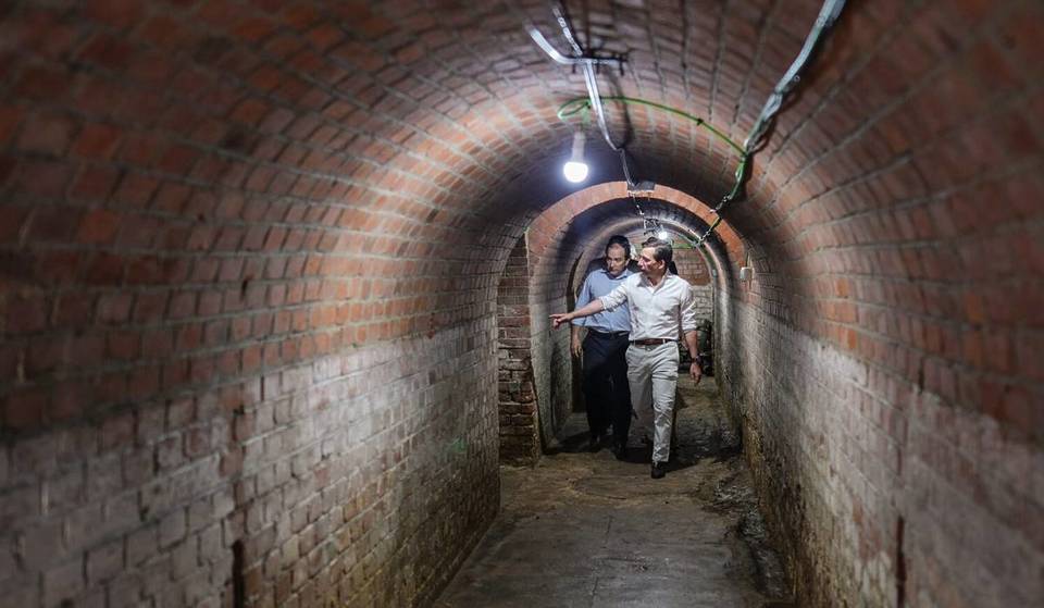 Come il bunker del Capricho, ma all&#8217;interno della M30: il sito storico della Guerra Civile che il Comune di Madrid sta valutando di riaprire