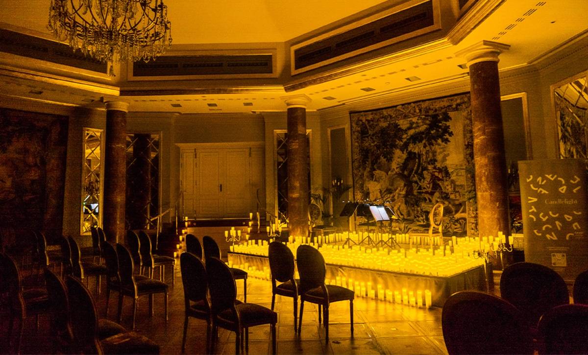 Candlelight en Wellington Madrid