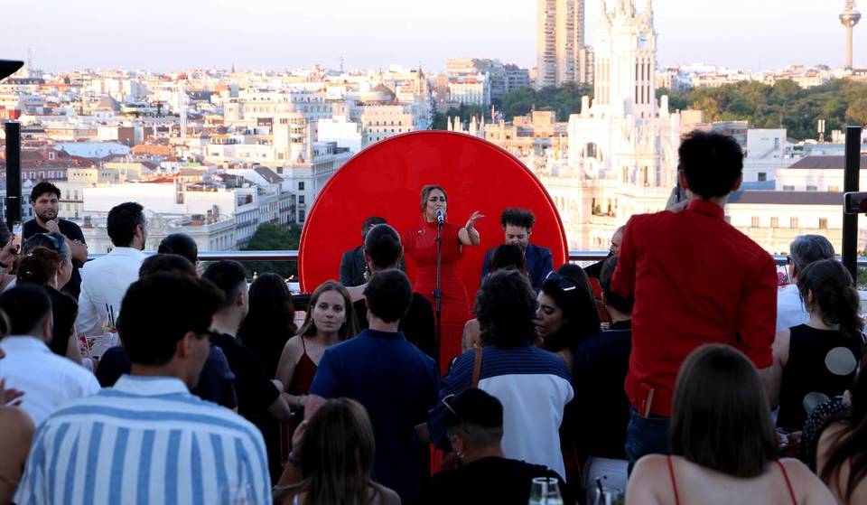Terrazza MARTINI: un espacio dedicado al tardeo ubicado en la Azotea del círculo de Bellas Artes