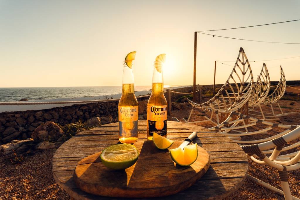 Corona Sunset Spots: la primera guía española con los mejores atardeceres