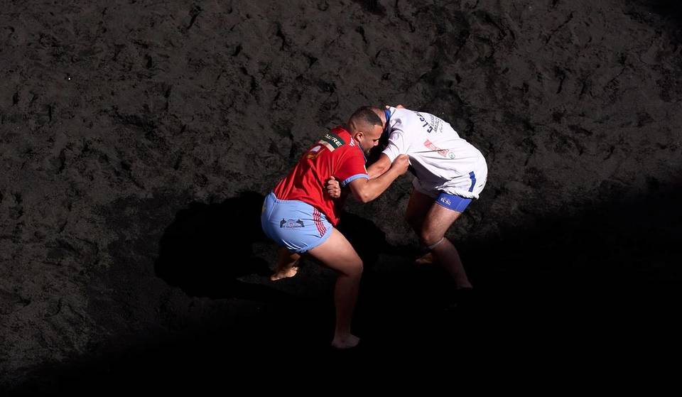L’isola di La Palma ha donato a Madrid 24 tonnellate di sabbia vulcanica, ma il Comune non sa ancora cosa farne.