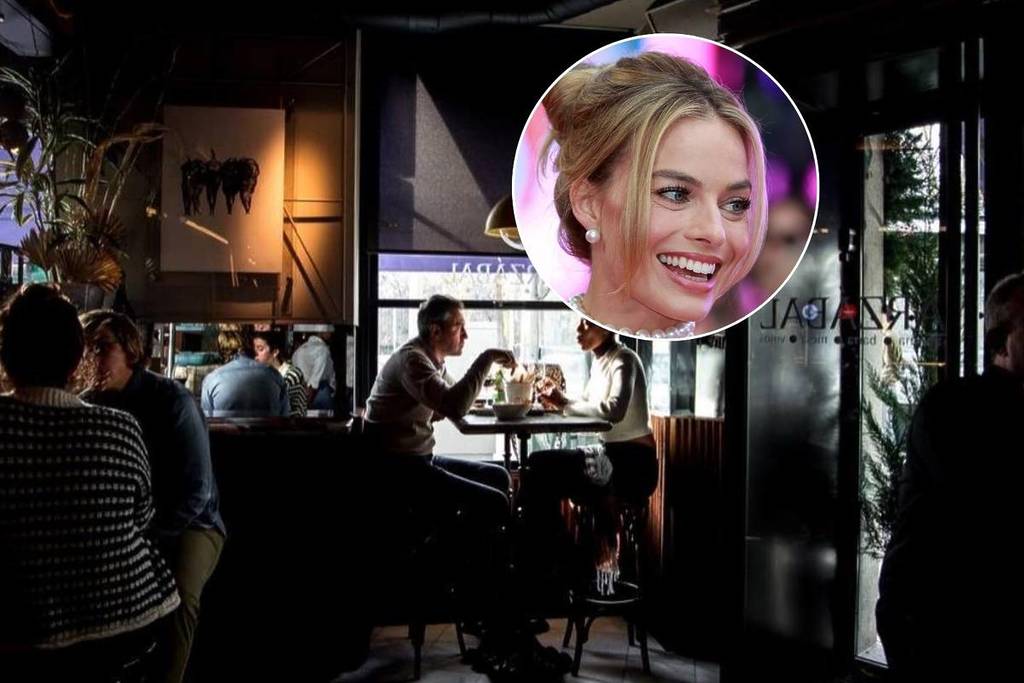 Margot Robbie è a Madrid&#8230; e ha mangiato torrija, oreja e chipirones in questo ristorante del quartiere Retiro.