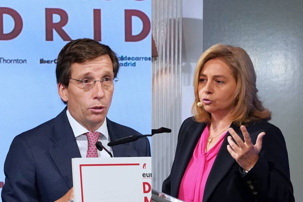 inma Sanz and almeida