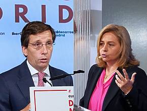 Quién es Inma Sanz, la sustituta de Almeida durante su baja por paternidad