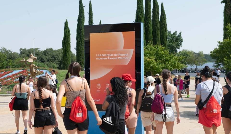 Repsol y Parque Warner: diversión y energía para todos este verano