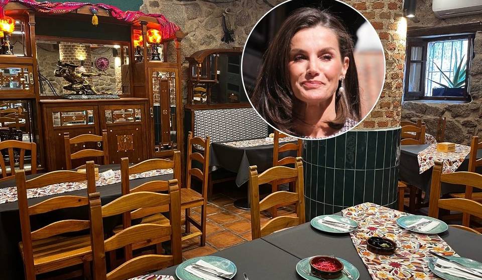 Uma casa bucólica com um pomar onde cozinha o chefe mexicano a quem a rainha Letizia disse &#8220;isto é mortalmente rápido&#8221;.