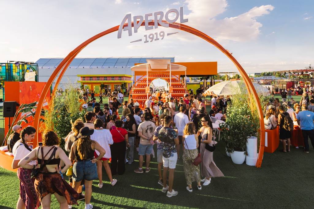Madrid se viste de naranja con Aperol Spritz: citas imperdibles para este verano
