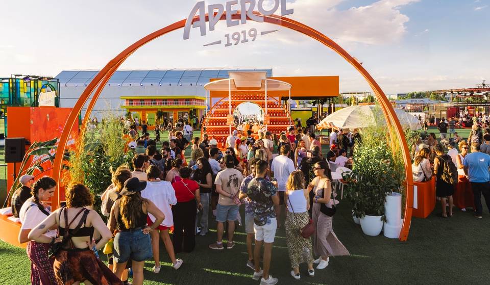 Madrid se viste de naranja con Aperol Spritz: citas imperdibles para este verano