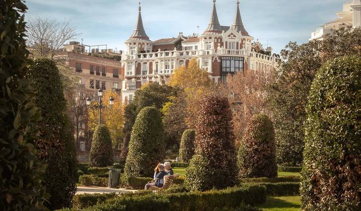 Se abre la posibilidad de revisar el cierre de parques por calor: el Ayuntamiento de Madrid no cierra la puerta, aunque con condiciones