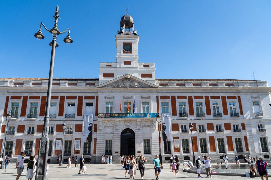 Más obras en Madrid: la Puerta del Sol estará cuatro meses de reformas