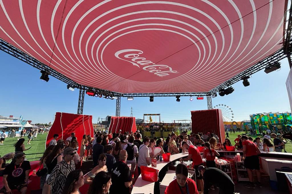 La música vuelve a los principales festivales del verano en compañía de Coca-Cola