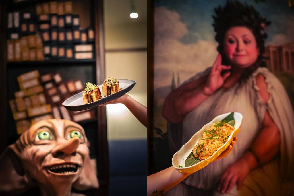Le nouveau restaurant de Madrid inspiré par Harry Potter