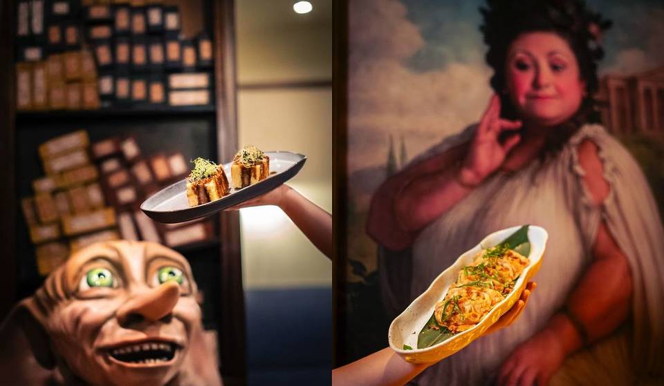 Um restaurante inspirado em Harry Potter abre em Madrid: sala comum dos Gryffindor, espelhos mágicos e um menu de 24,95 euros.
